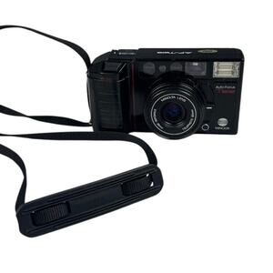 Minolta AF-Tele 35mm Film Camera Auto Focus 38mm 60mm Dual Lens Tested & Works